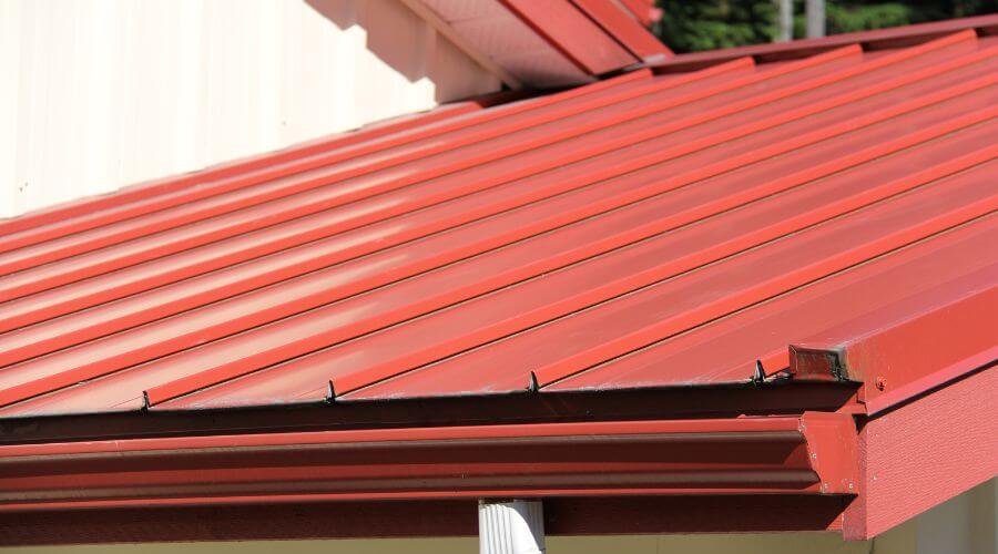 Industrial Roof Installation in Fairdale, ND